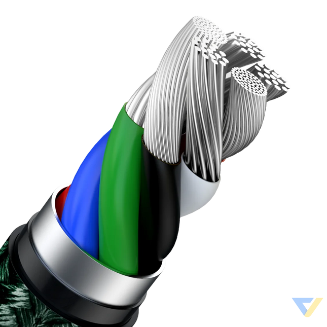 Baseus USB C cable for Lightning 2m (green) USB C to Lightning