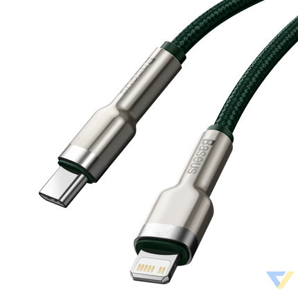 Baseus USB C cable for Lightning 2m (green) USB C to Lightning