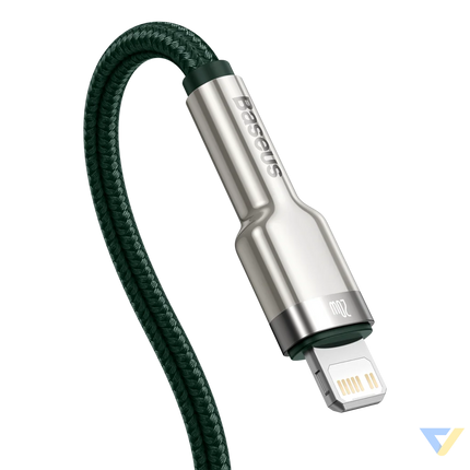 Baseus USB C cable for Lightning 2m (green) USB C to Lightning
