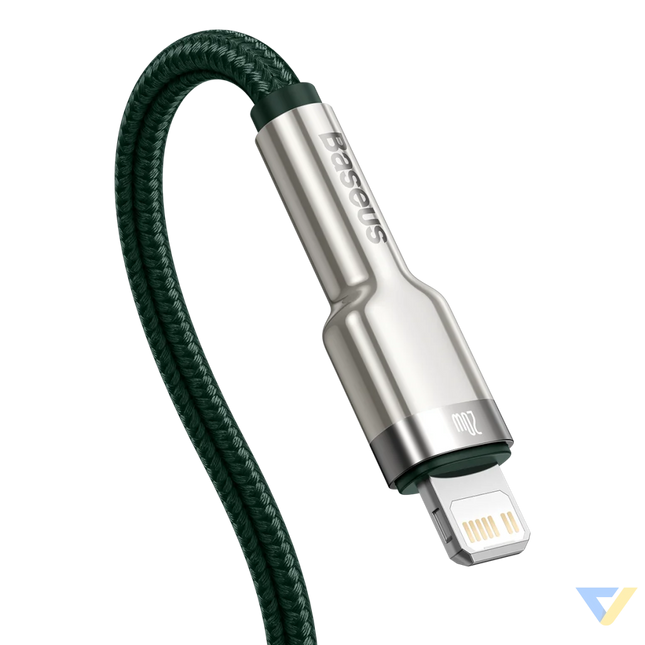 Baseus USB C cable for Lightning 2m (green) USB C to Lightning
