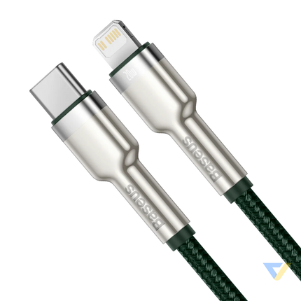 Baseus USB C cable for Lightning 2m (green) USB C to Lightning