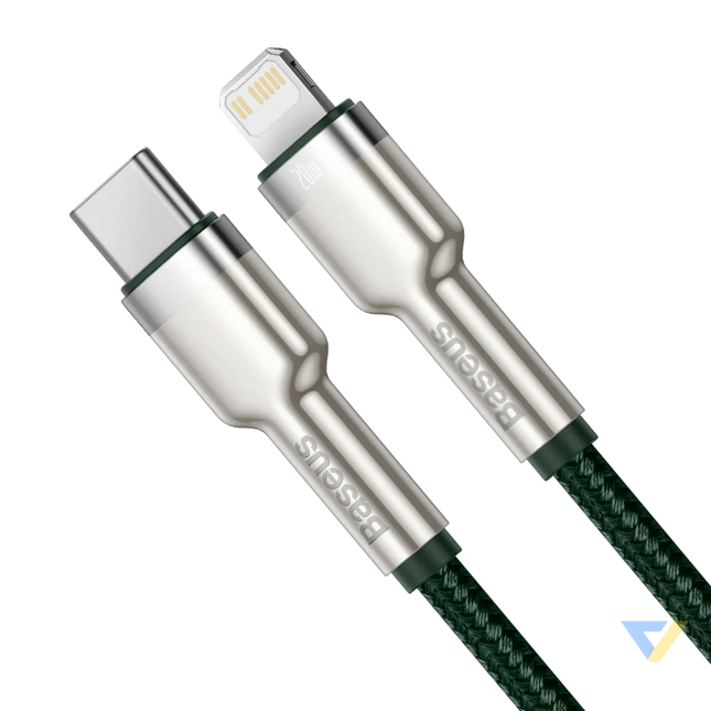 Baseus USB C cable for Lightning 2m (green) USB C to Lightning