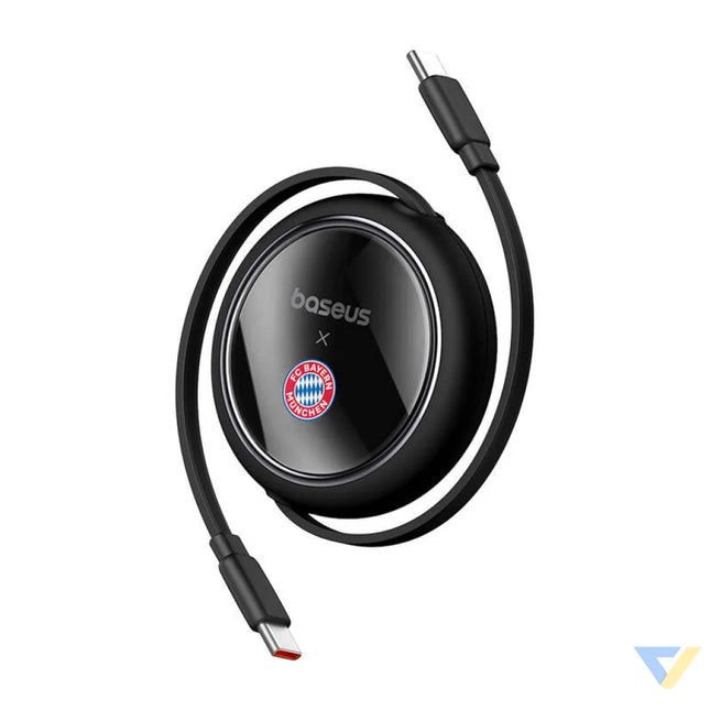 Baseus USB C to USB C 100W Charging Cable (Black) Bayern Edition USB to USB C