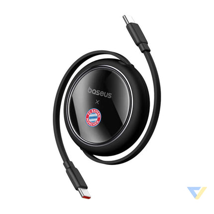 Baseus USB C to USB C 100W Charging Cable (Black) Bayern Edition USB to USB C