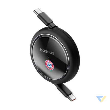 Baseus USB C to USB C 100W Charging Cable (Black) Bayern Edition USB to USB C