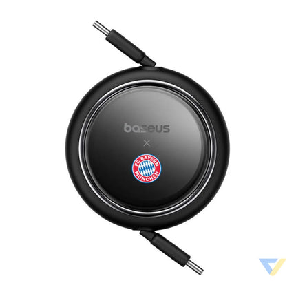 Baseus USB C to USB C 100W Charging Cable (Black) Bayern Edition USB to USB C