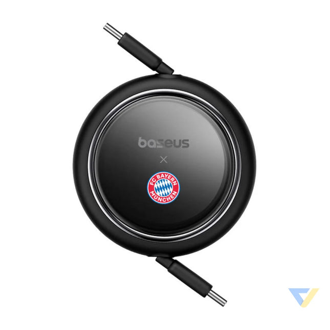 Baseus USB C to USB C 100W Charging Cable (Black) Bayern Edition USB to USB C