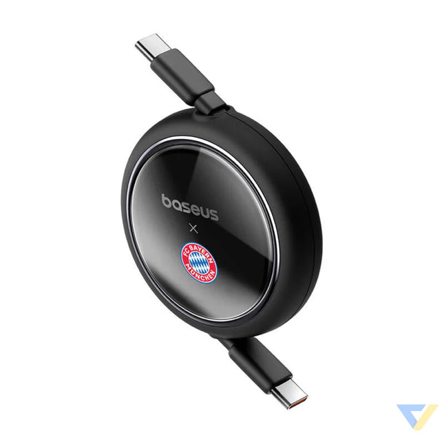 Baseus USB C to USB C 100W Charging Cable (Black) Bayern Edition USB to USB C