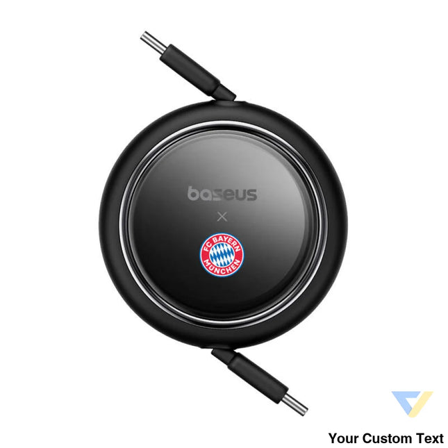 Baseus USB C to USB C 100W Charging Cable (Black) Bayern Edition USB to USB C