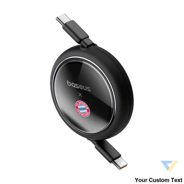 Baseus USB C to USB C 100W Charging Cable (Black) Bayern Edition USB to USB C