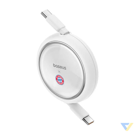 Baseus USB C to USB C 100W Charging Cable (White) Bayern Edition USB cables