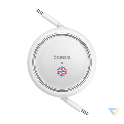 Baseus USB C to USB C 100W Charging Cable (White) Bayern Edition USB cables