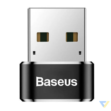 Baseus USB C to USB A adapter 3A (Black) Adapters connectors and converters