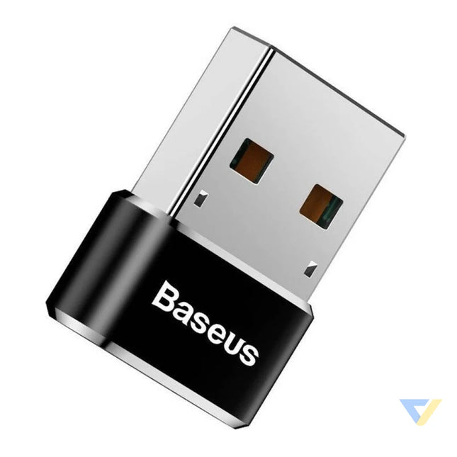 Baseus USB C to USB A adapter 3A (Black) Adapters connectors and converters