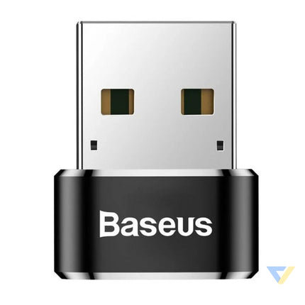 Baseus USB C to USB A adapter 3A (Black) Adapters connectors and converters