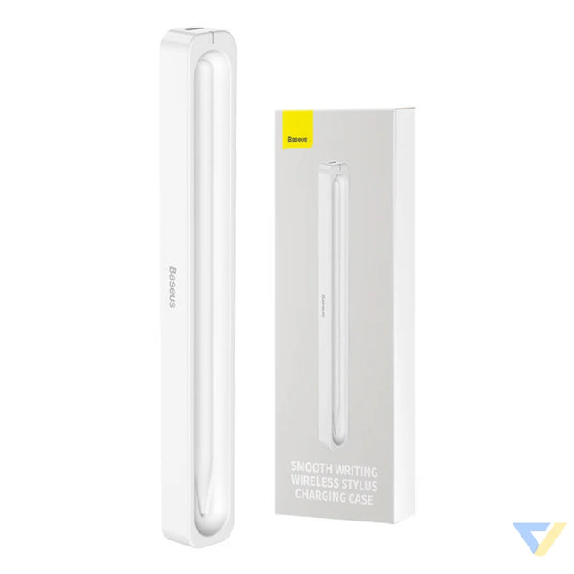 Baseus Wireless charging case for Smooth Writing Stylus (white) Tablet styluses