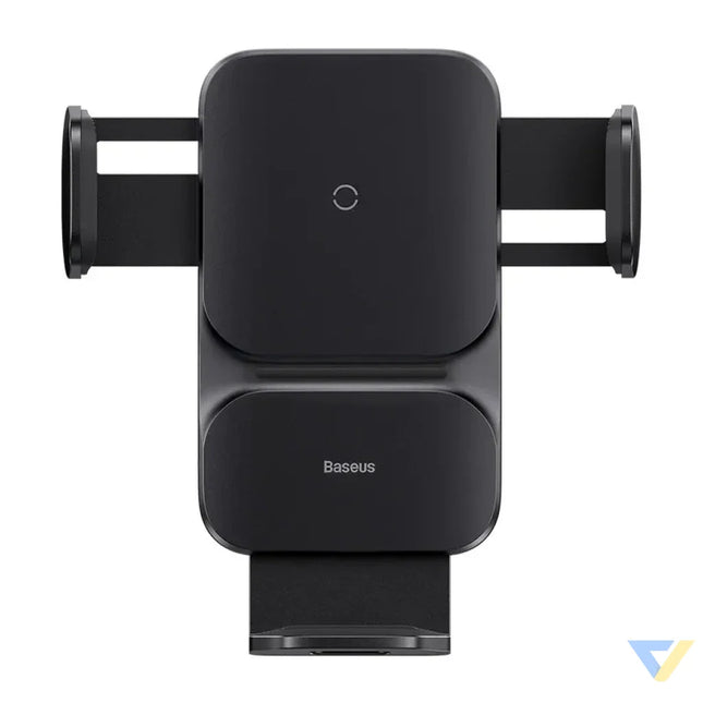 Baseus Wisdom Wireless Charging Air vent Electric Car Phone Holder (black) Phone holders