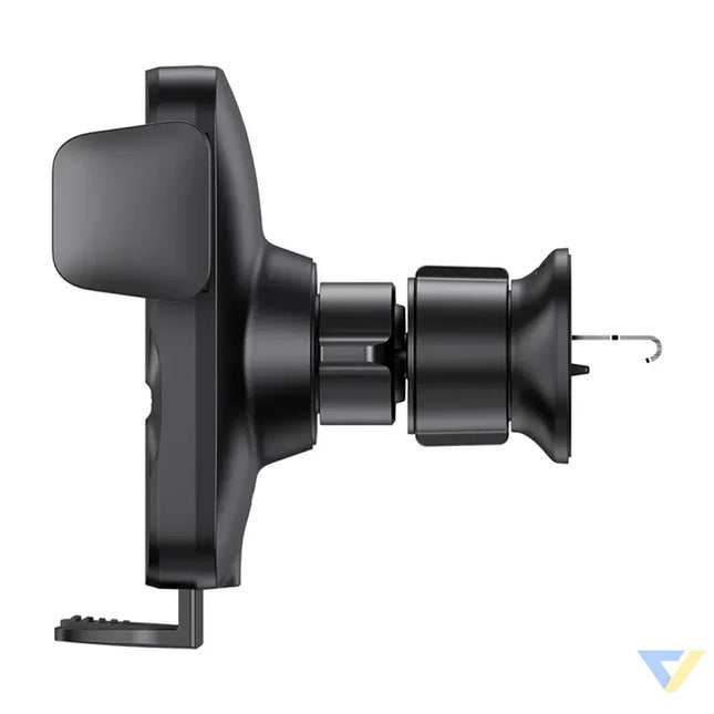 Baseus Wisdom Wireless Charging Air vent Electric Car Phone Holder (black) Phone holders