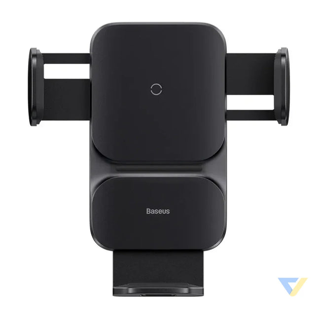 Baseus Wisdom Wireless Charging Air vent Electric Car Phone Holder (black) Phone holders