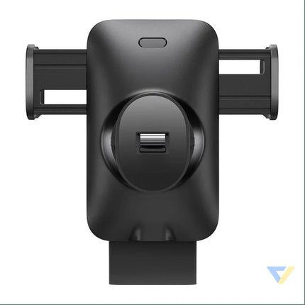 Baseus Wisdom Wireless Charging Air vent Electric Car Phone Holder (black) Phone holders
