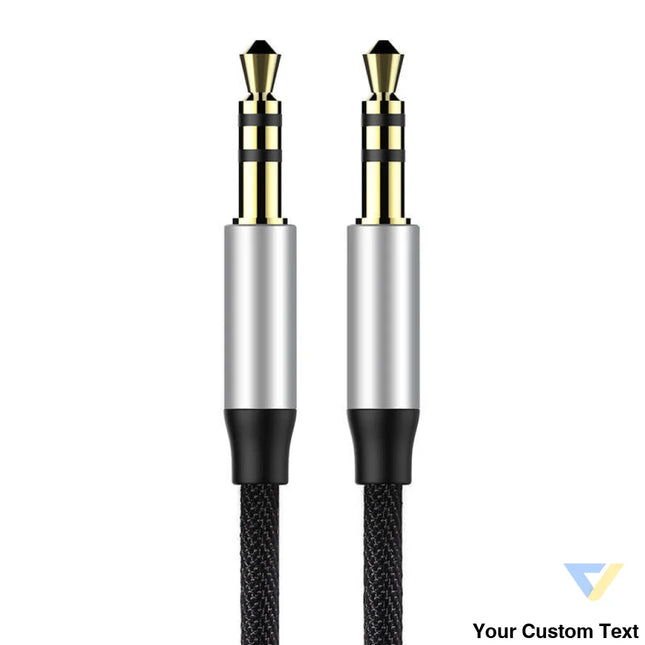 Baseus Yiven Audio Cable Cable 3.5 male Audio M30 1.5M Silver + Black Audio cables