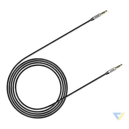 Baseus Yiven Audio Cable Cable 3.5 male Audio M30 1.5M Silver + Black Audio cables