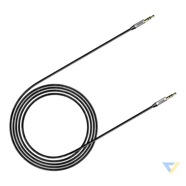 Baseus Yiven Audio Cable Cable 3.5 male Audio M30 1.5M Silver + Black Audio cables