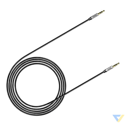 Baseus Yiven Audio Cable Cable 3.5 male Audio M30 1.5M Silver + Black Audio cables