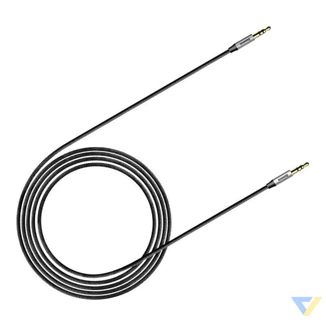 Baseus Yiven Audio Cable Cable 3.5 male Audio M30 1.5M Silver + Black Audio cables