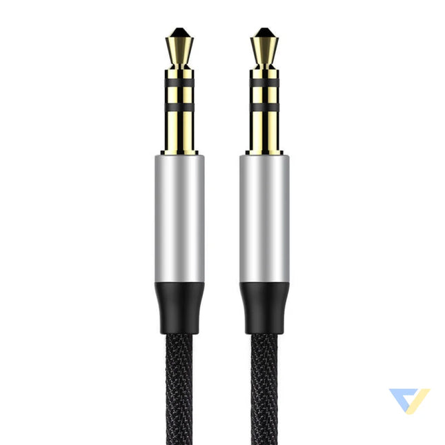 Baseus Yiven Audio Cable Cable 3.5 male Audio M30 1.5M Silver + Black Audio cables