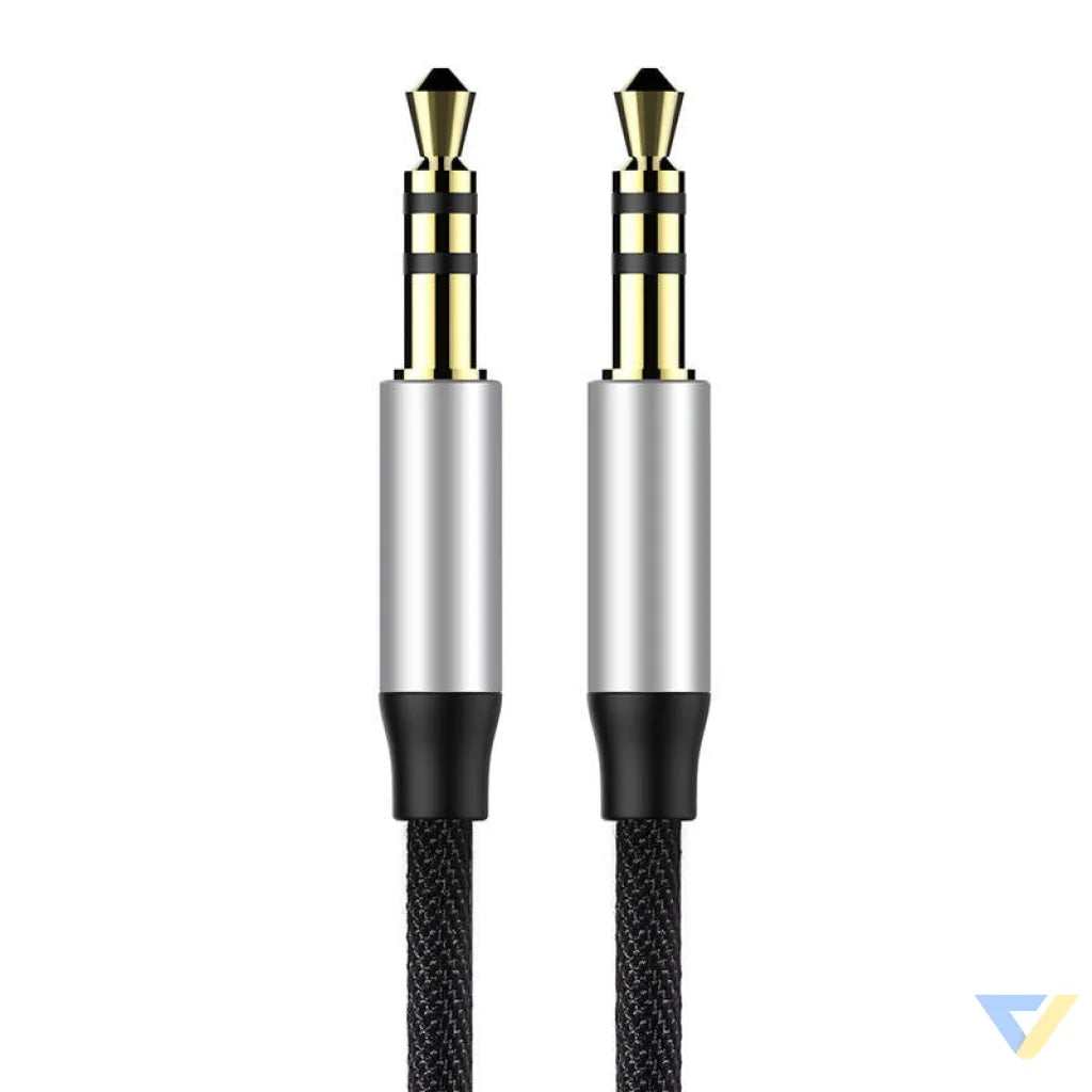 Baseus Yiven Audio Cable Cable 3.5 male Audio M30 1.5M Silver + Black Audio cables