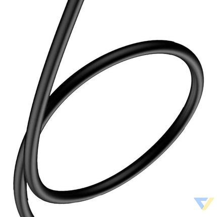 Baseus Yiven Audio cable USB C to mini jack 3,5mm 1.2m (Black) Audio cables
