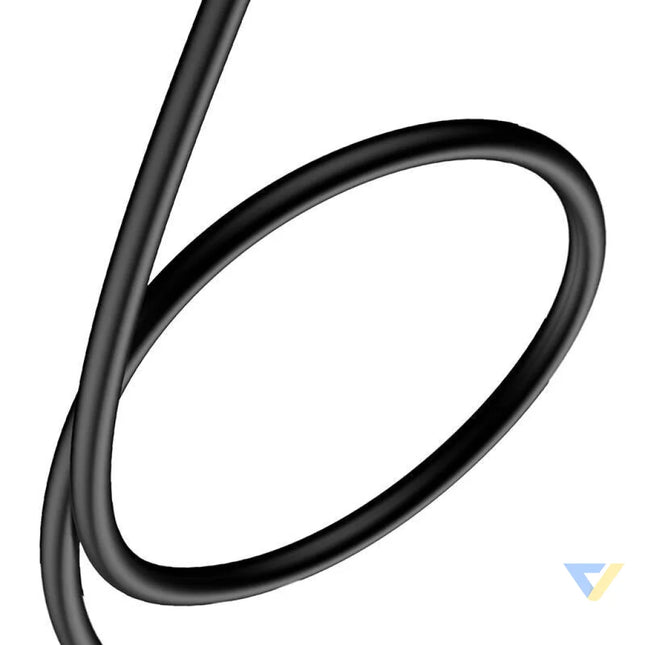 Baseus Yiven Audio cable USB C to mini jack 3,5mm 1.2m (Black) Audio cables