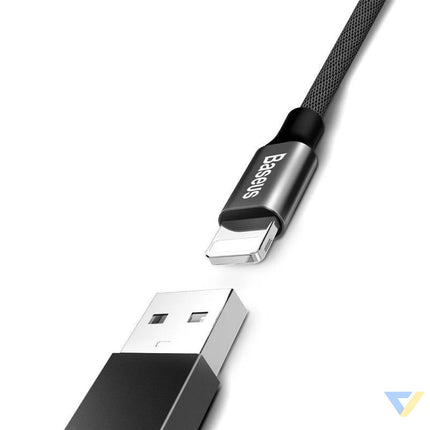 Baseus Yiven Lightning Cable 120cm 2A Black USB to Lightning