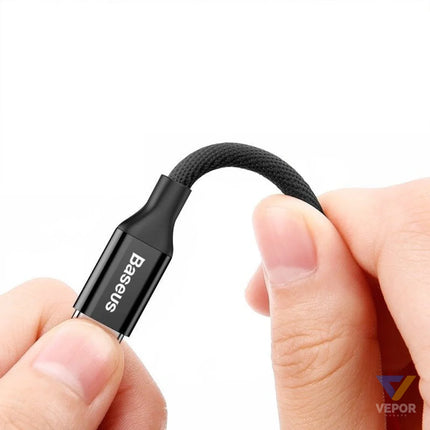 Baseus Yiven Lightning Cable 120cm 2A Black USB to Lightning