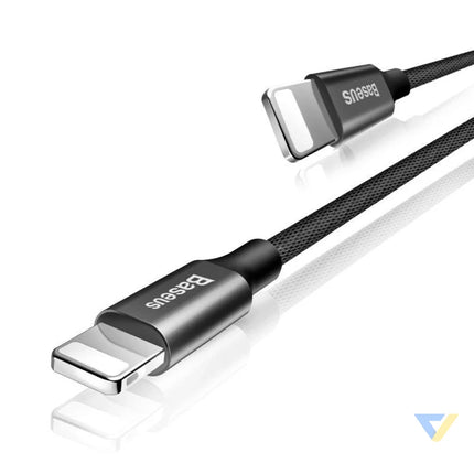 Baseus Yiven Lightning Cable 120cm 2A Black USB to Lightning