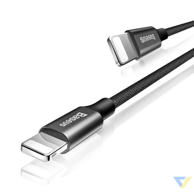 Baseus Yiven Lightning Cable 120cm 2A Black USB to Lightning