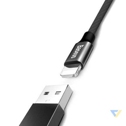 Baseus Yiven Lightning Cable 120cm 2A Black USB to Lightning