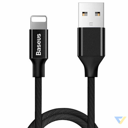 Baseus Yiven Lightning Cable 120cm 2A Black USB to Lightning