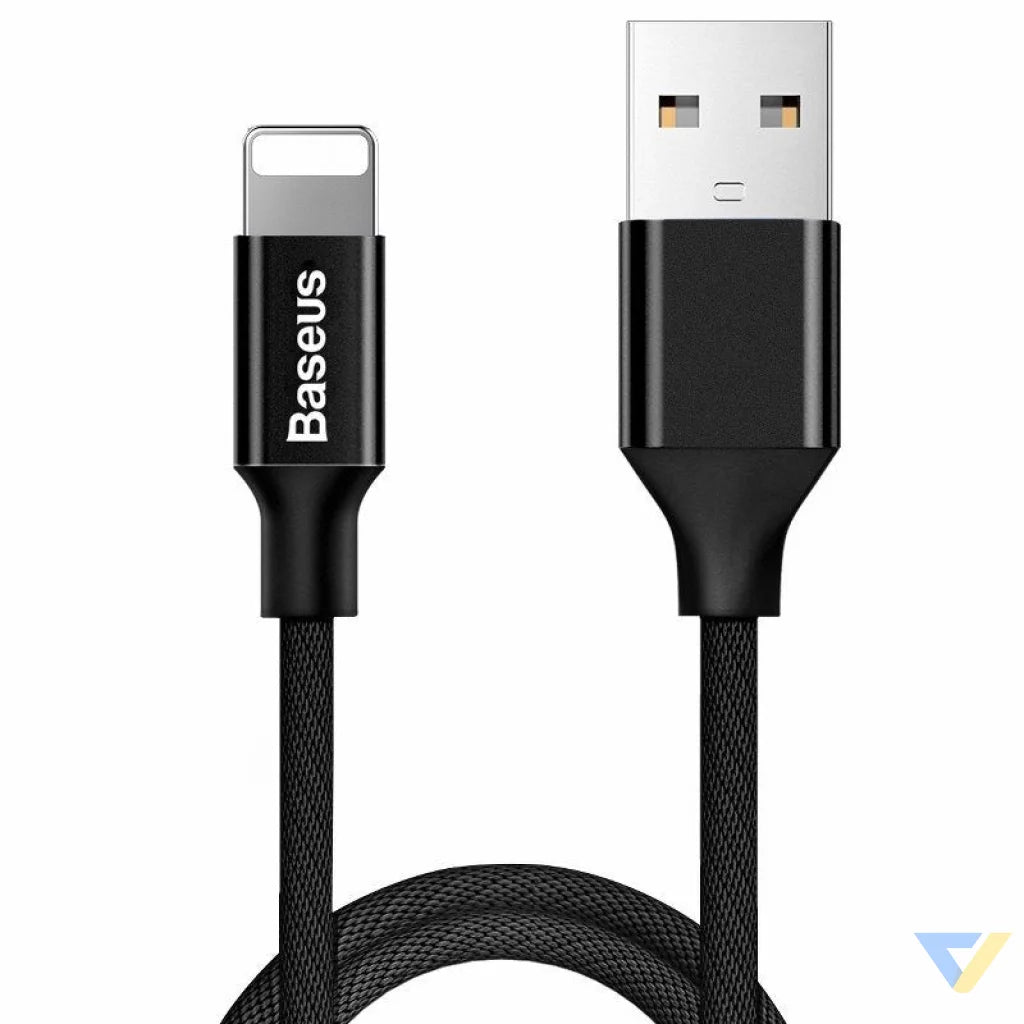 Baseus Yiven Lightning Cable 120cm 2A Black USB to Lightning