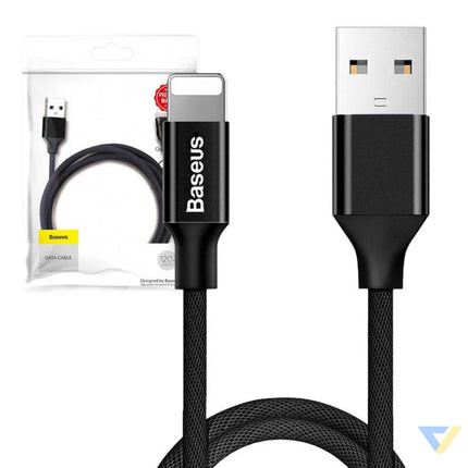Baseus Yiven Lightning Cable 120cm 2A Black USB to Lightning