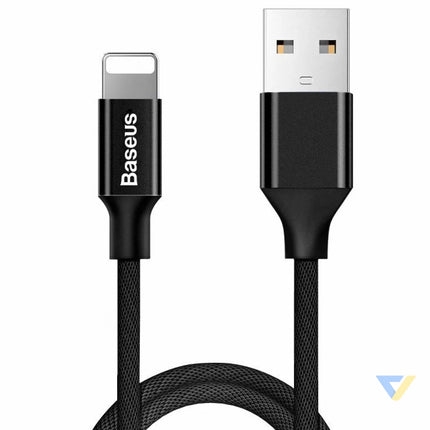 Baseus Yiven Lightning Cable 120cm 2A Black USB to Lightning