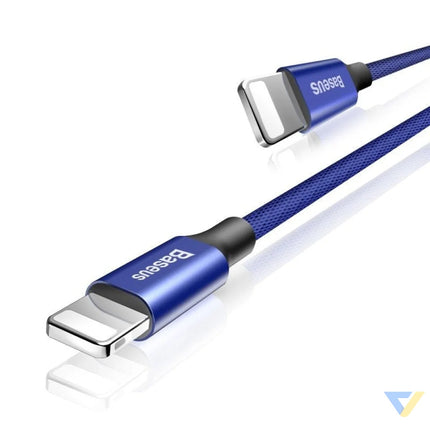 Baseus Yiven Lightning Cable 120cm 2A (Blue) USB to Lightning