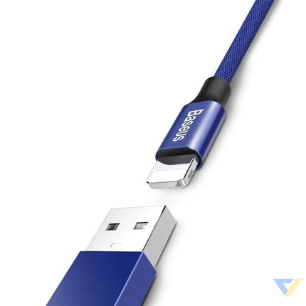 Baseus Yiven Lightning Cable 120cm 2A (Blue) USB to Lightning
