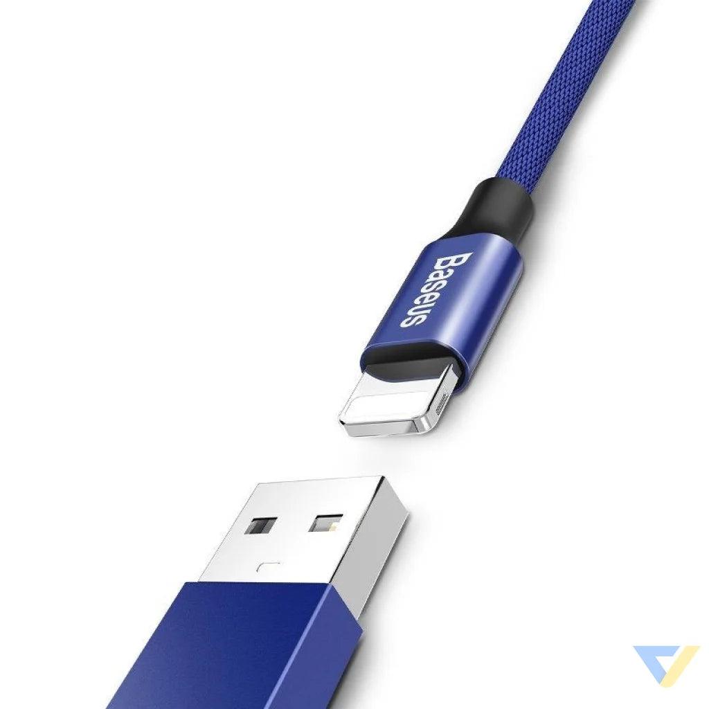 Baseus Yiven Lightning Cable 120cm 2A (Blue) USB to Lightning