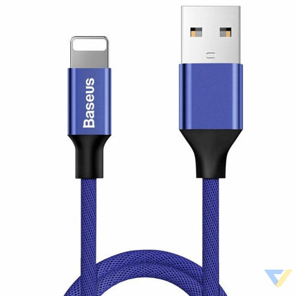 Baseus Yiven Lightning Cable 120cm 2A (Blue) USB to Lightning