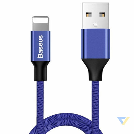 Baseus Yiven Lightning Cable 120cm 2A (Blue) USB to Lightning
