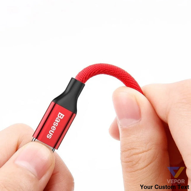Baseus Yiven Lightning Cable 180 cm 2A (red) USB to Lightning