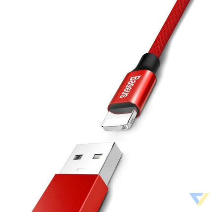 Baseus Yiven Lightning Cable 180 cm 2A (red) USB to Lightning