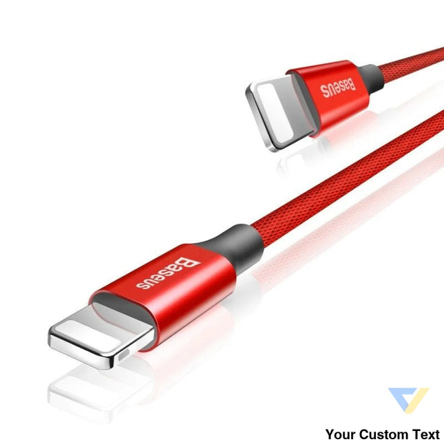 Baseus Yiven Lightning Cable 180 cm 2A (red) USB to Lightning